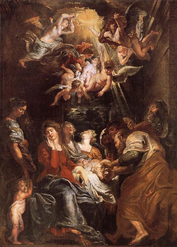 Christ, Peter Paul Rubens